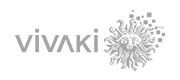 A gray logo with the word " waki " in grey letters.